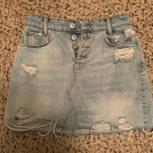 Jean skirt